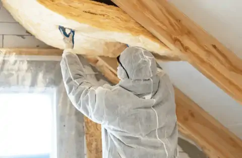 Isolation de combles - Hédé-Bazouges